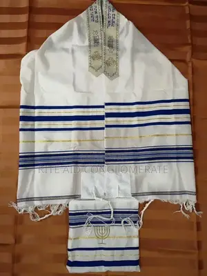 Jewish Tallit Prayer Shawl for Powers and Miracles