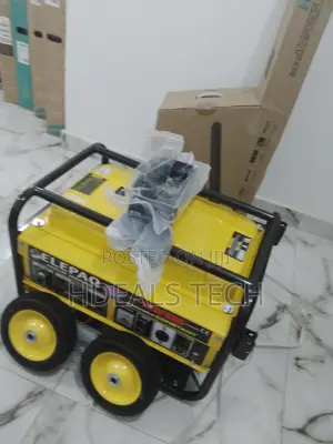 4.5kva Constant Elepaq Gasoline Generator.