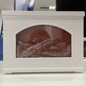 Fireplace Flame Aroma Diffuser Humidifier