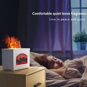 Fireplace Flame Aroma Diffuser Humidifier