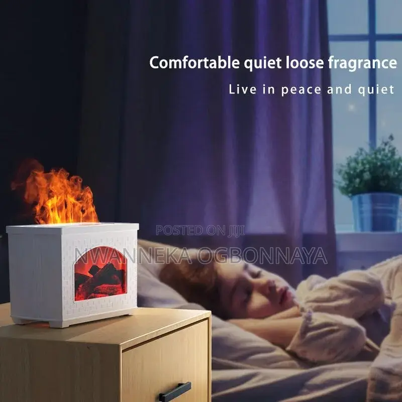 Fireplace Flame Aroma Diffuser Humidifier