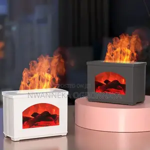 Fireplace Flame Aroma Diffuser Humidifier