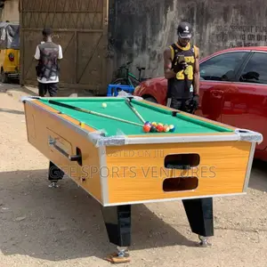7ft Clean Standard Coin Snooker Table
