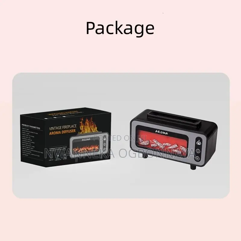 Simulated Fireplace Diffuser