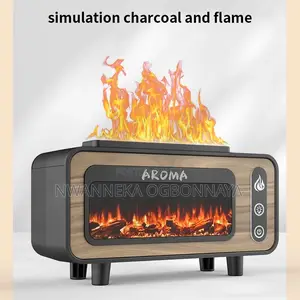 Simulated Fireplace Diffuser