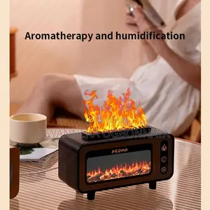 Simulated Fireplace Diffuser