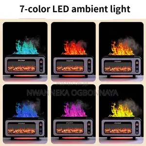 Simulated Fireplace Diffuser