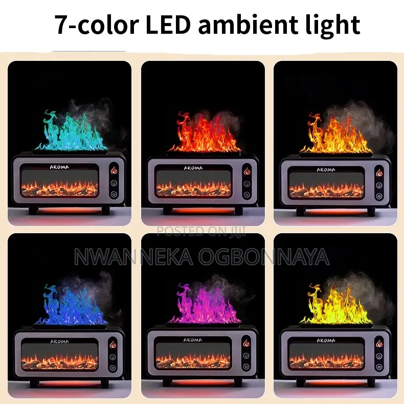 Simulated Fireplace Diffuser