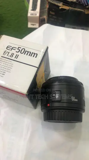 Canon 50mm Lens F1.8 Used