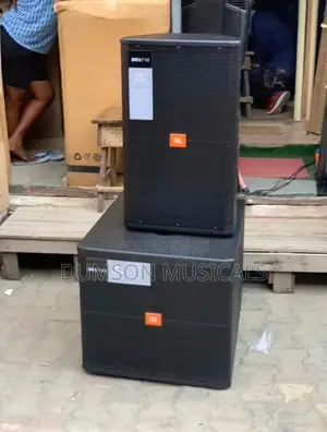 JBL Speaker 15 Inches and Subwoofer