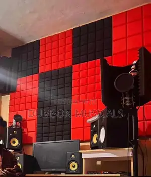 20kgm Mushroom Head Design Acoustic Foam(10 Pieces in a Pack) 