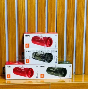 JBL Flip 6 Portable Waterproof Blutooth Speaker