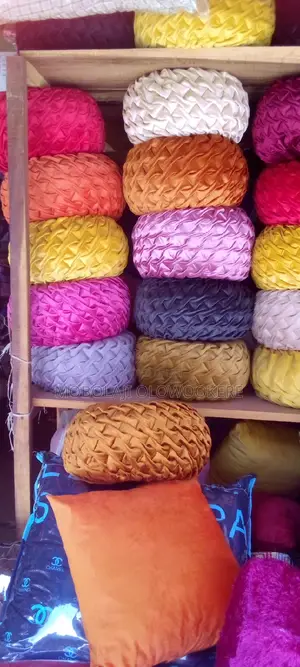 Quality Colourful Crafted Throw Pillows-1 Piece(