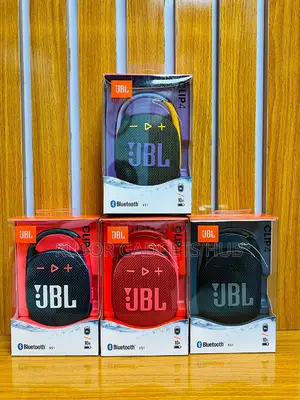 JBL Clip 4 | Ultra-Portable Waterproof Bluetooth Speaker