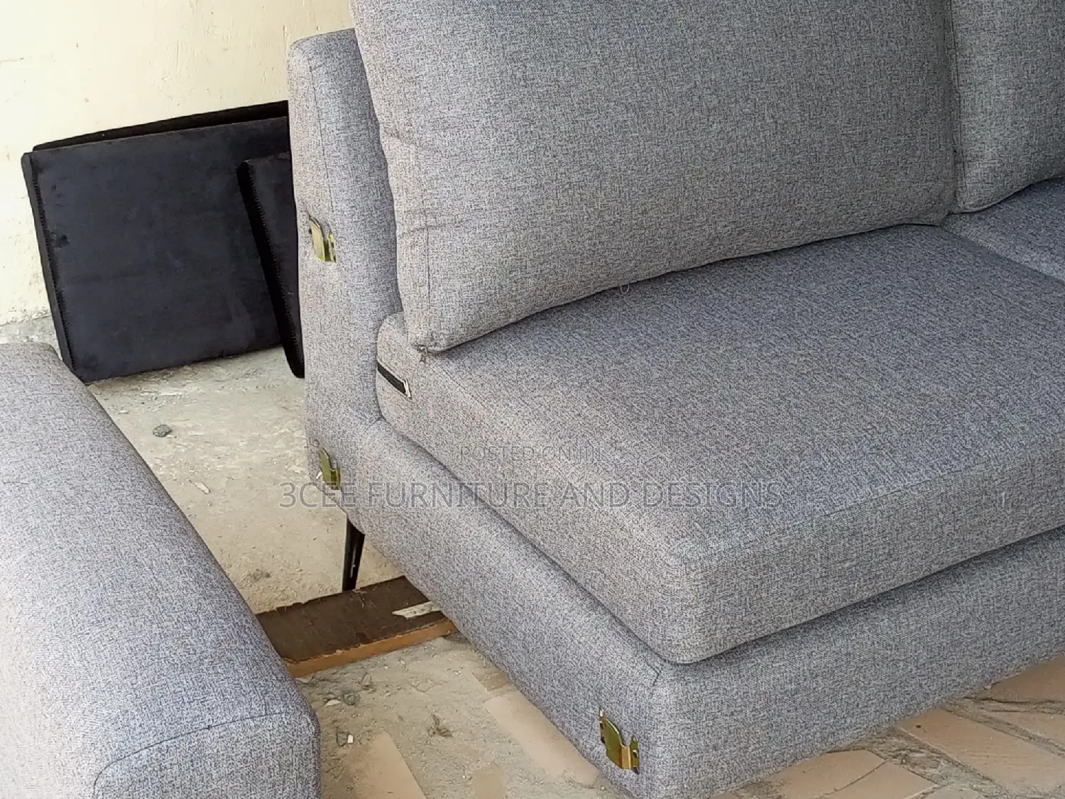 Sectional Interchangeable Sofa