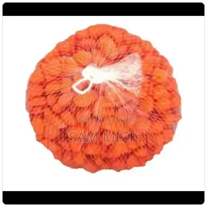Aquarium/Fishbowl Colorful Pebble- Orange