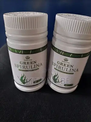 Green Spirulina Capsules