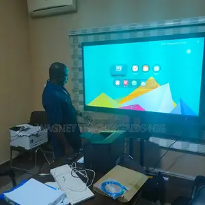75inches Optoma Interactive Flat Panel