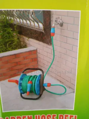 Garden Hose Reel, 20m/ 1⁄2