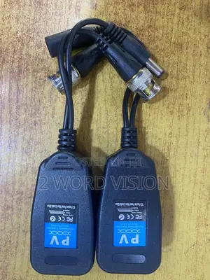 High Definition CCTV 8MP Video Balun With Power