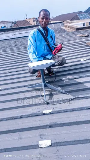 Starlink Installer in Eko Atlantic