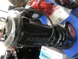 5.5hp Sewage Pump
