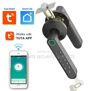 Tuya Smart Mini Handle Fingerprint Door Lock