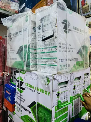 220ah /12v Tasha Energy Tubular Battery