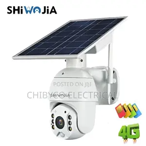4g Solar Camera (Ubox) Single Lens