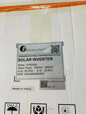 3.5kva/24v Felicitysolar Inverter