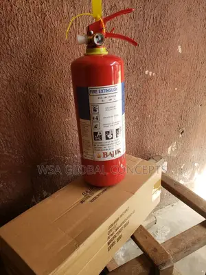 2kg Fire Extinguisher Dcp