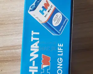 Hi Watt 9volt Battery