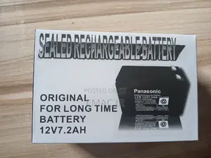Panasonic Rechargeable Battery