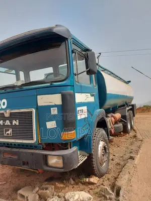 Tokunbo 22000 Litres Man Diesel AGO Pedler Tanker