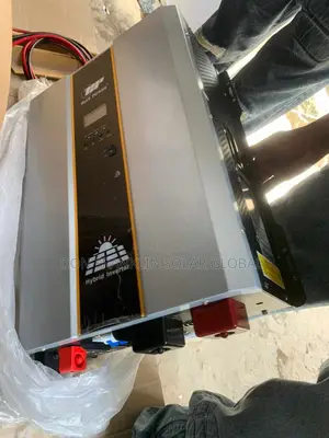 10kva Blue Power Pure Sine Wave Hybrid Solar Inverter .