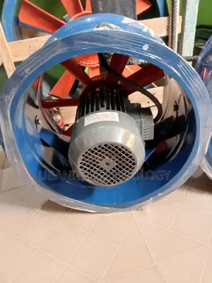16" Axial Blower Fan 380V 2900rpm, With 2 HP Motor