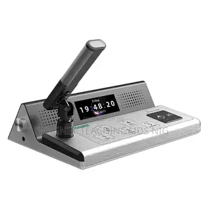 Desktop IP Netwotk Conference Discussion Voting
Delegate Mic