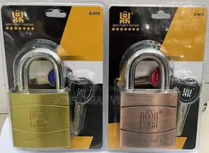 Original Padlock for Security