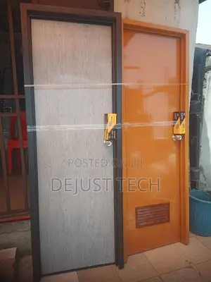 Sharp PVC Toilet Doors Bathroom