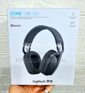 Logitech Zone Vibe 100 Wireless Headset