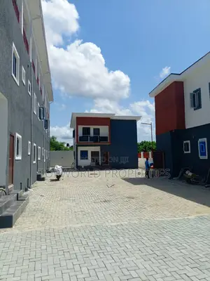 An Estate in Sangotedo Lekki Ajah