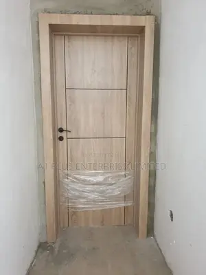 Internal Flush Door With Grooves