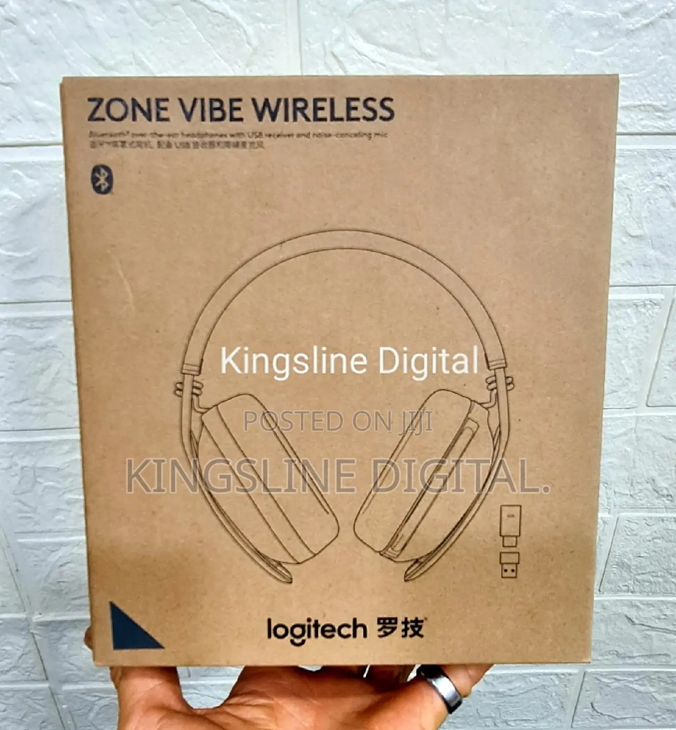 Logitech Zone Vibe Wireless Headset