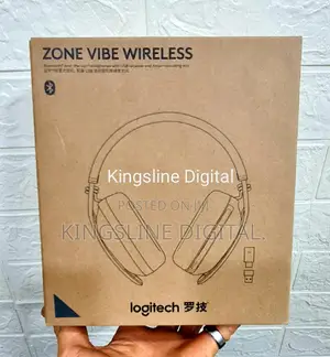 Logitech Zone Vibe Wireless Headset