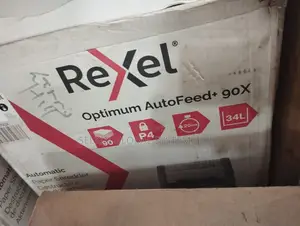 Rexel Optimum Autofeed+ 90X Automatic Paper Shredder