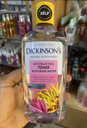 Dickinson Hydrating Toner With Rose Water