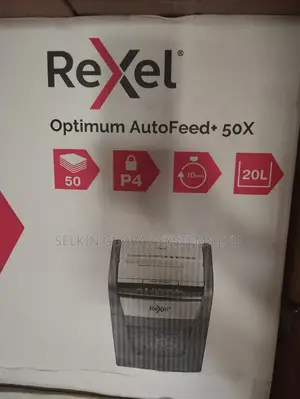 Rexel Optimum Autofeed+ 50X Automatic Paper Shredder