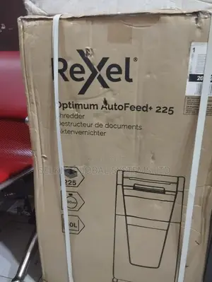 Rexel Optimum Autofeed+ 225X Automatic Paper Shredder