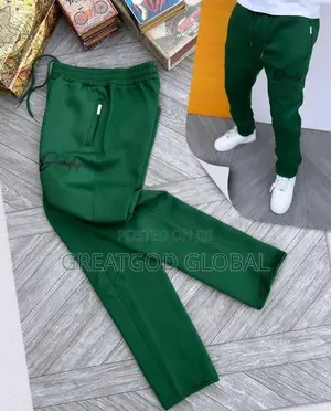High Quality Luxury Juggers Is Now Available  