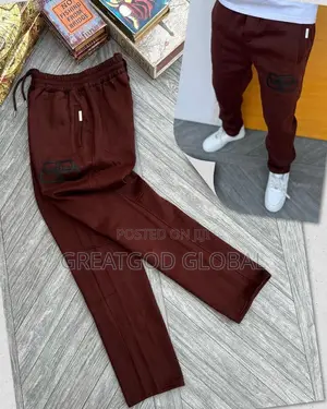 High Quality Luxury Juggers Is Now Available  